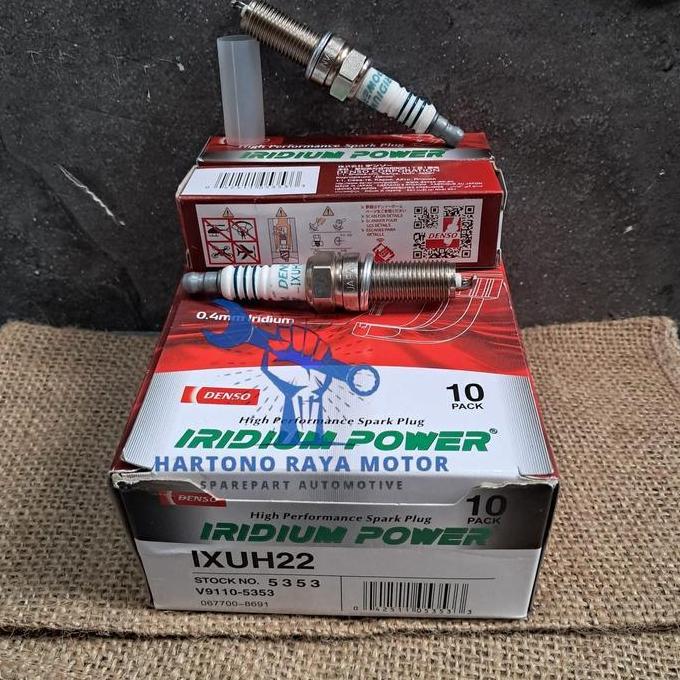 Busi Iridium Power Denso Ixuh22 Agya Ayla Sigra Xenia Avanza Calya 1.0 Asli