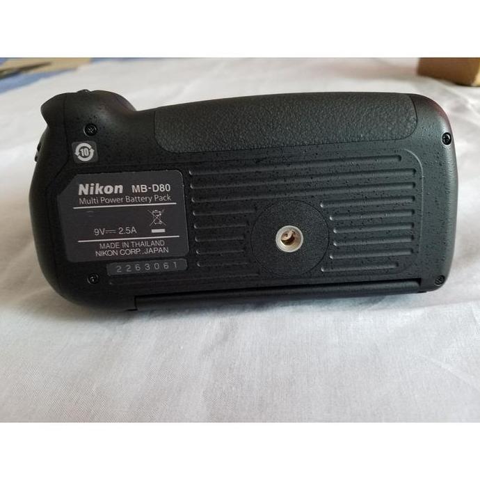 Battery Grip / Vertical Grip Mb-D80 For Nikon D80 / D90 2Nd