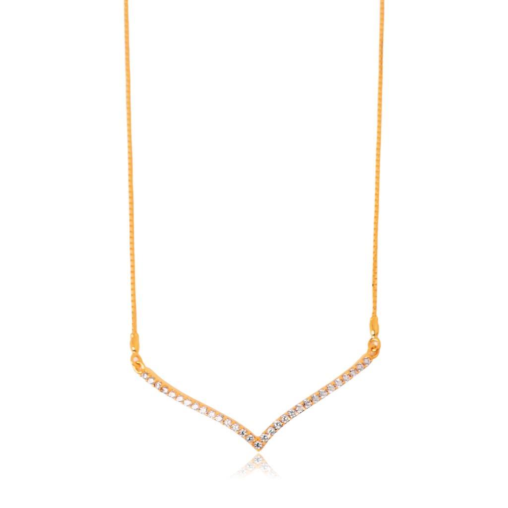 Kalung Emas Alta Aurel Minimalis - Toko Emas Gadjah