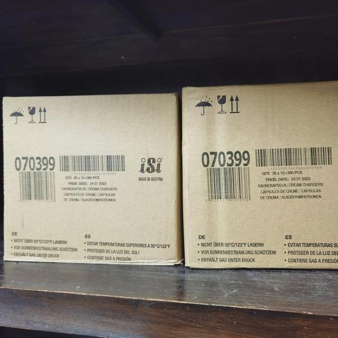 Milkwiol- Isi Refill Cream Charger Original, Bukan Whip It, Mosa Whip Way