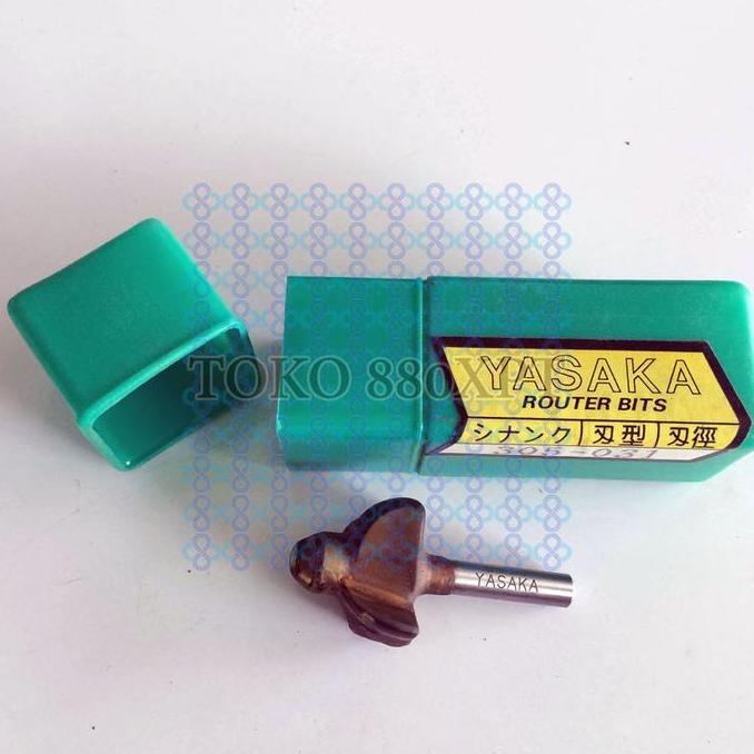 @@@@] Mata Profil 305-031 Router Bit Cove 1/4" Yasaka Japan