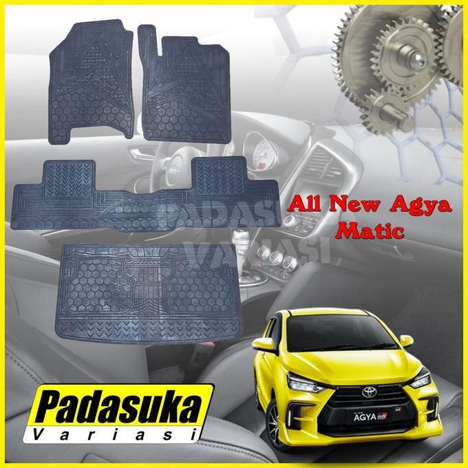 Promo Karpet Toyota All New Agya Karpet Karet Agya Karpet Mobil Agya Matic Diskon