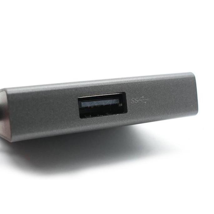 Trikalw- Lenovo Thinkplus Adapter Converter Usb Type C To Vga Hdmi Usb Port 4K