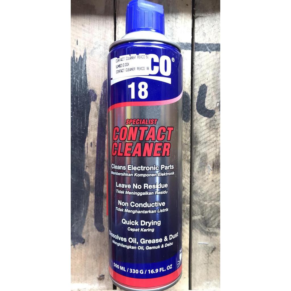 Contact Cleaner Rexco 500ml