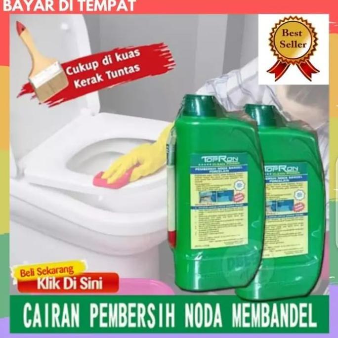 Topron Clean Power / Pembersih Kerak Kamar Mandi,