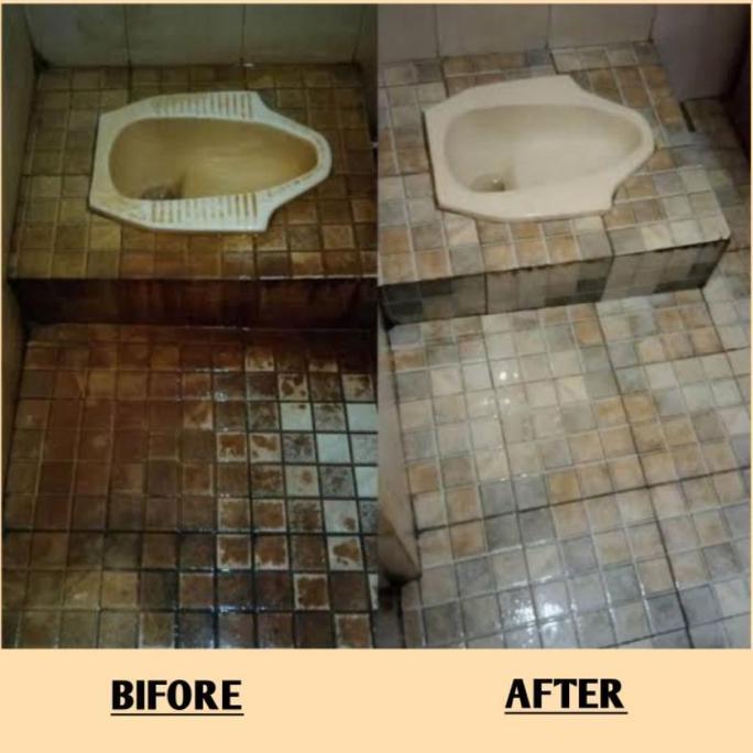 Faaz Cleaner 500Ml Pembersih Kerak Keramik Kamar Mandi Toilet Contact Cleaner Porcelain Sikat Stainl