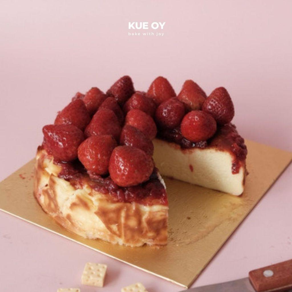 Ld Cny Hampers Imlek / Parcel Sincia / Lunar - Strawberry Cheesecake