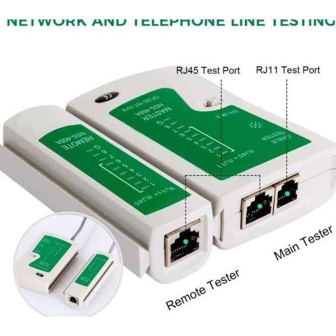 Trikalw- Lan Tester Rj45/Rj11 Lan Tester