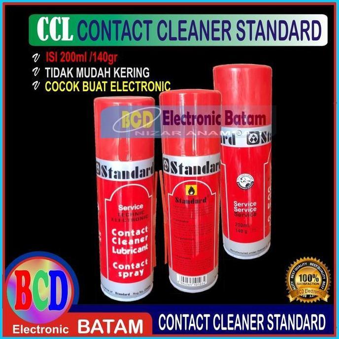 Contact Cleaner Standard / Ccl Contact Cleaner Standard 200Ml