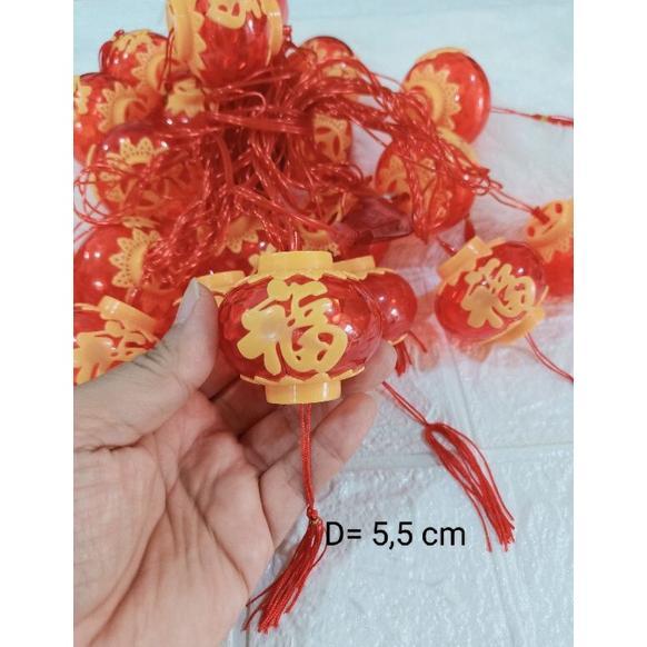 lampion/lampion merah/lampion Mei Hua/lampion mini/lampu gantung/lampion gantung