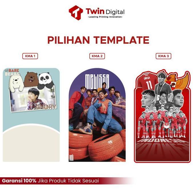 Documby- Kalender Magnet Akrilik Custom Mini Kalender Premium - Kalender Magnet