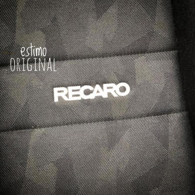 Promo Kain Jok Mobil Original Recaro Artista Spjj Black bsa untuk SR3 LX Dll Diskon