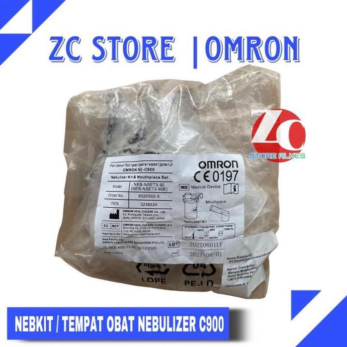 OMRON Nebulizer Kit NE-C900 TEMPAT OBAT NEBULIZER NE C900