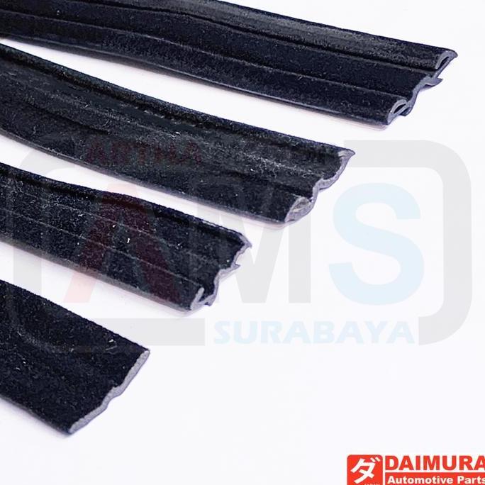 Termantab] Karet Run Channel Chanel Kaca Geser Pintu Mobil Pickup Box Truck Truk Karet Rel Kaca Pint