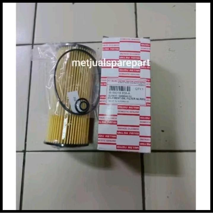 TERBARU ELEMEN OLI FILTER OLI SARINGAN OLI ISUZU ELF NLR 85 NLR 85 