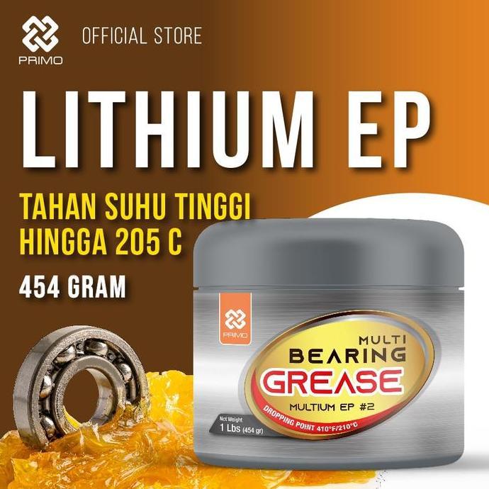 PROMO PRIMO Lithium EP Grease Multipurpose Gemuk Multium EP NLGI 2
