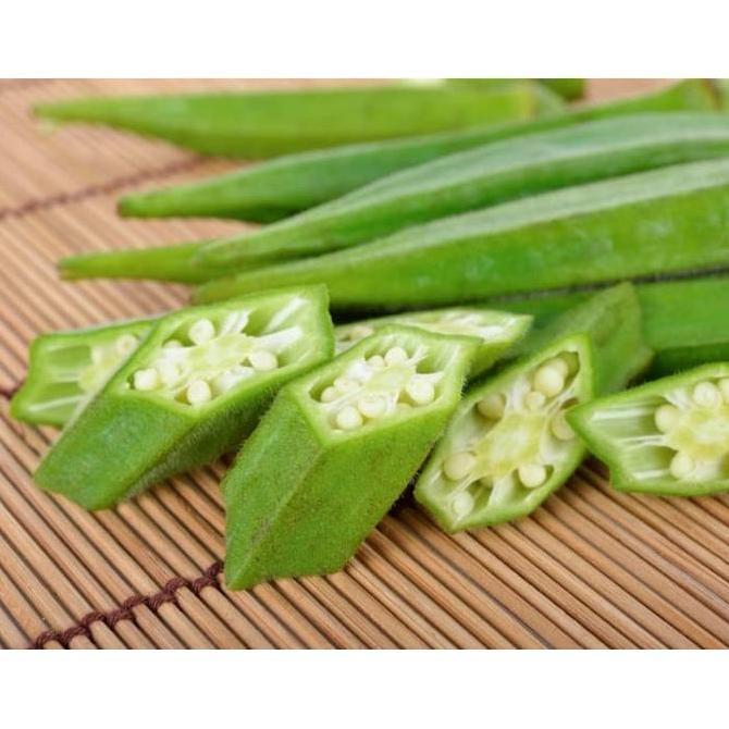 Sayuroi- Sayur Okra Hijau/Bendi Fresh 1 Kg