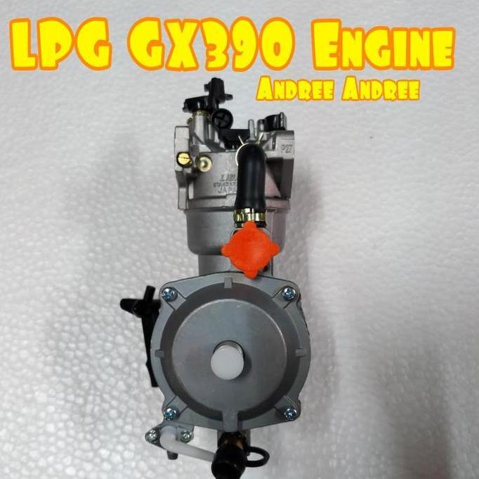 Open DS] GX390 GX420 Converter Karburator LPG Bio Gas Penggerak RRT GX 390 420