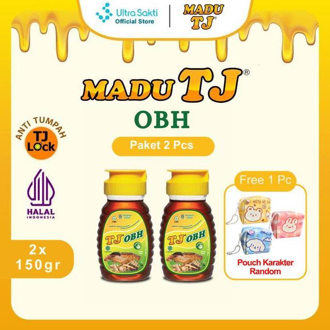 Grildd- Madu Tj Obh 150Gr-Obat Batuk Herbal Plus Madu