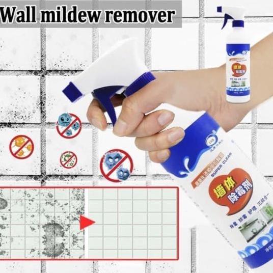 500ml Spray Pembersih Jamur Pembersih Jamur Dinding Tembok Pembersih Dinding Dapur Kamar Mandi Lemar