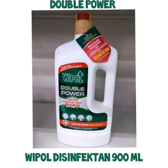 wipol double power disinfectant 900ml