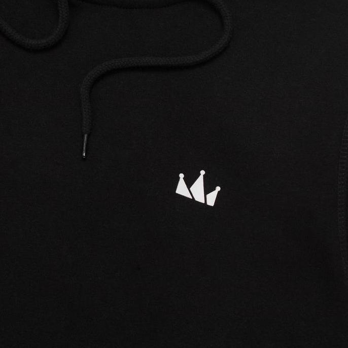Screamous Sweater Pria Pullover Hoodie LOGO CROWN