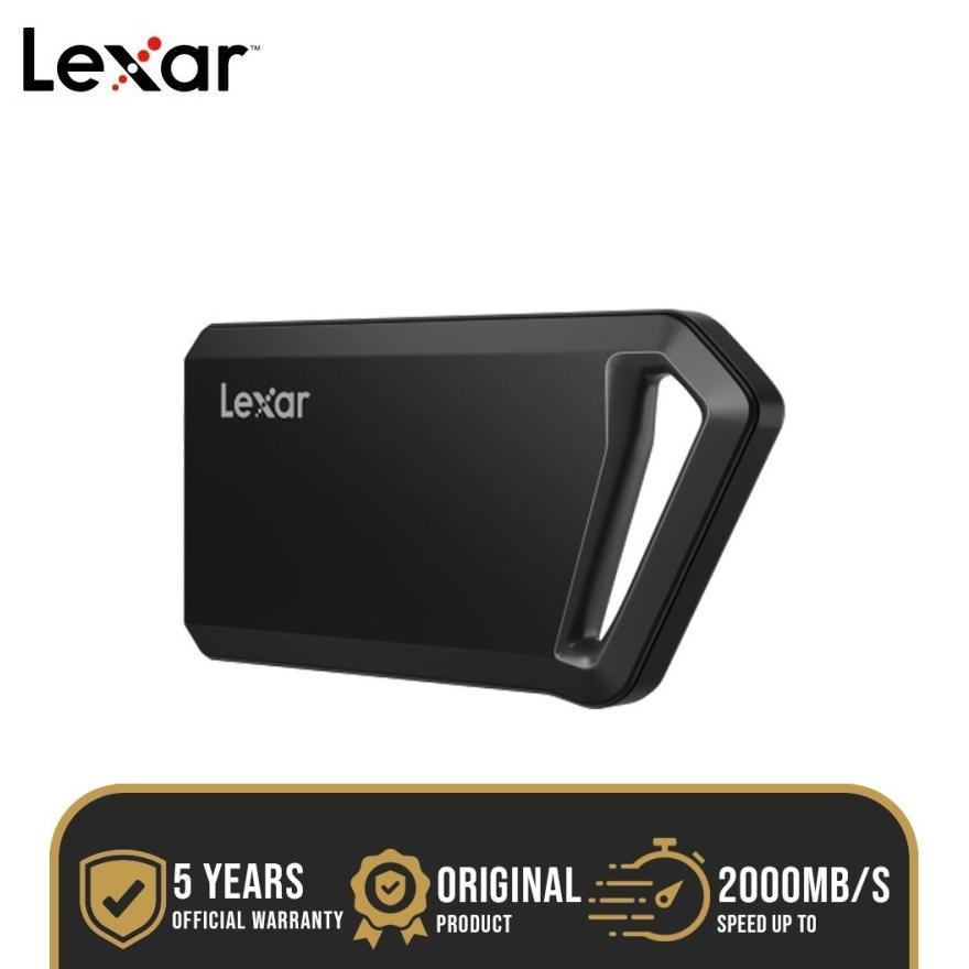 Lexar Sl600 4Tb - Ssd Eksternal Portable Usb-C Usb-A