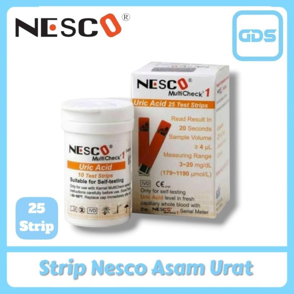 Strip Nesco Asam Urat   Refill Nesco Asam Urat   Isi Ulang Nesco Asam Urat