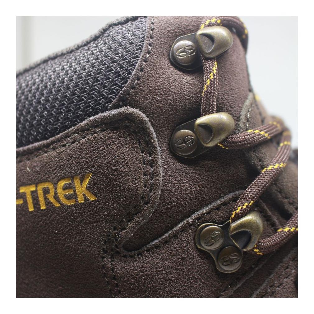 Cuci Gudang Sepatu Gunung Phyton Cotrek Adventure Kulit Sintetis