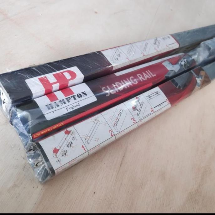 PROMO Rel Pintu Geser Sliding Hampton Stainless Steel