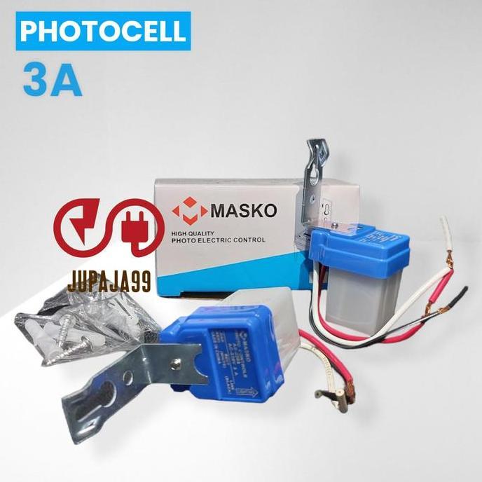 Promo Light Control Sensor/ PhotoCell IP44 Diskon