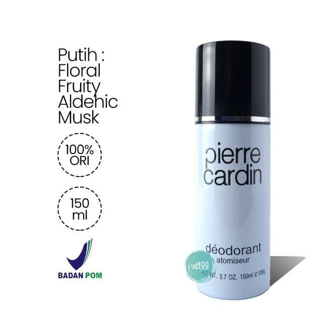 Murah Pierre Cardin Paket Deodorant Parfum