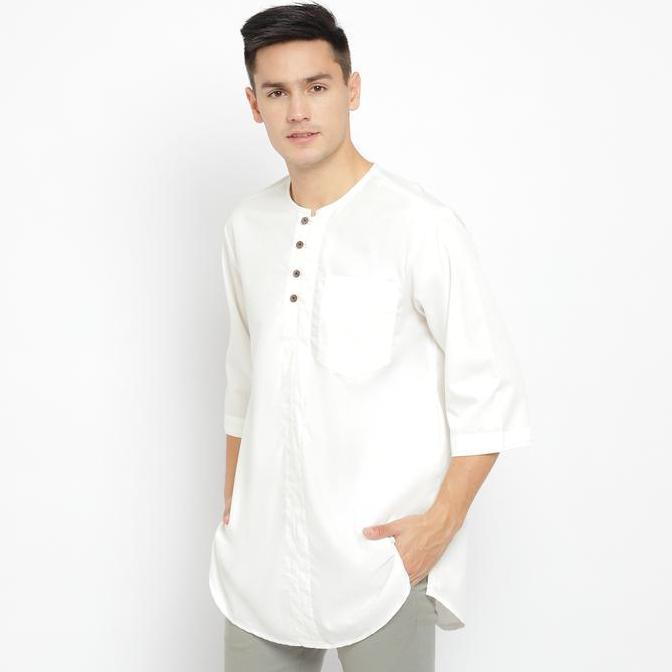 Toraformen - Baju Koko Oman Kemeja Pria Casual Kancing