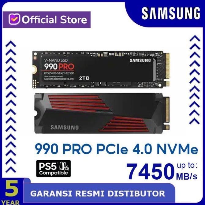 Ssd 990 Pro 4Tb - Ssd Internal M.2 Nvme Pcie Gen 4