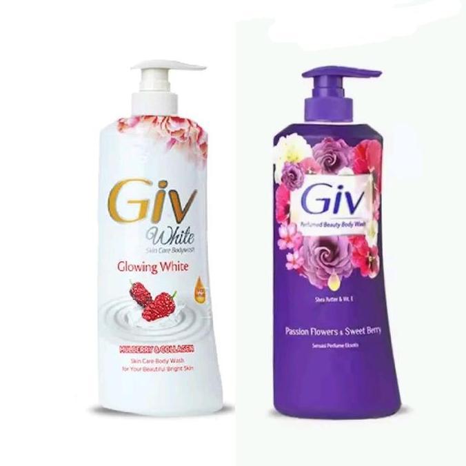 Wash- Giv Sabun Cair Kemasan Botol 550Ml