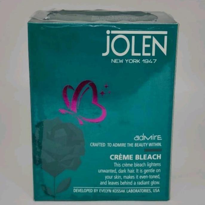 Grosir Jolen Creme Bleach 80G-Krim Bleaching Pencerah Rambut Bulu Tangan Kaki