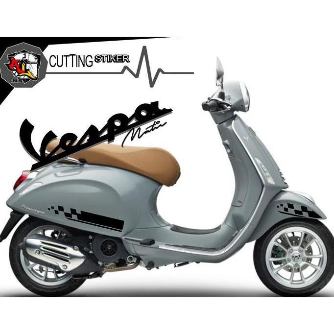 STRIPING VESPA MATIC/SV.380/STICKER CUTTING/STIKER/STICKER/SETIKER/STRIPING MOTOR/STRIPING VESPA/LIS