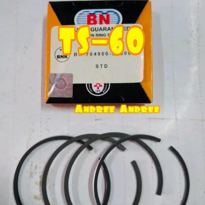 {{{{}}] TS60 Ring Piston Seher mesin Yanmar TS-60 TS 60 - BNR