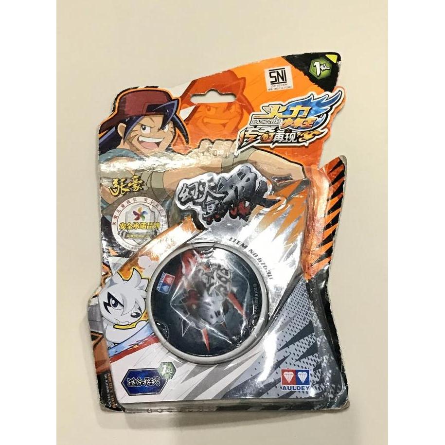 Dimari- Auldey Yoyo Blazing Teens Primary Rear Claw Hades Wolf Chinese Edition