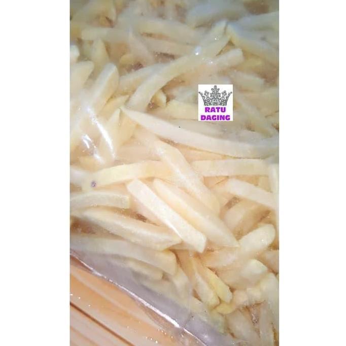 Sayuroi- Kentang Goreng Curah Polos Shoestring @2.5Kg