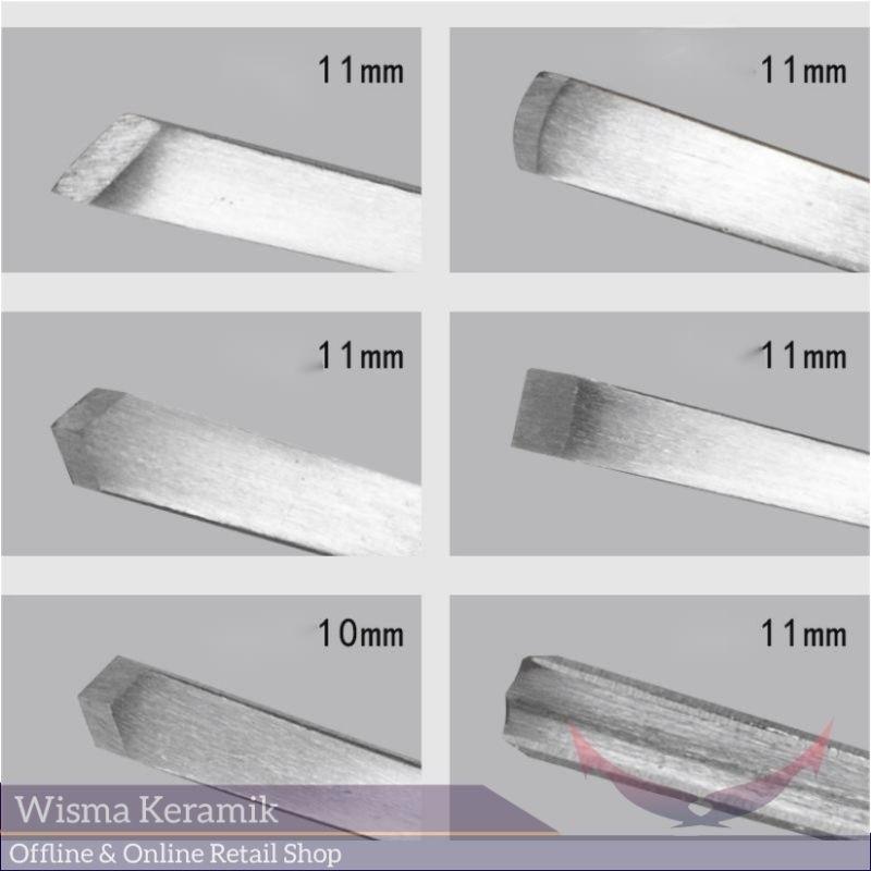 Pahat Kayu Set 12 Pcs, Wood Carving Chisel Set