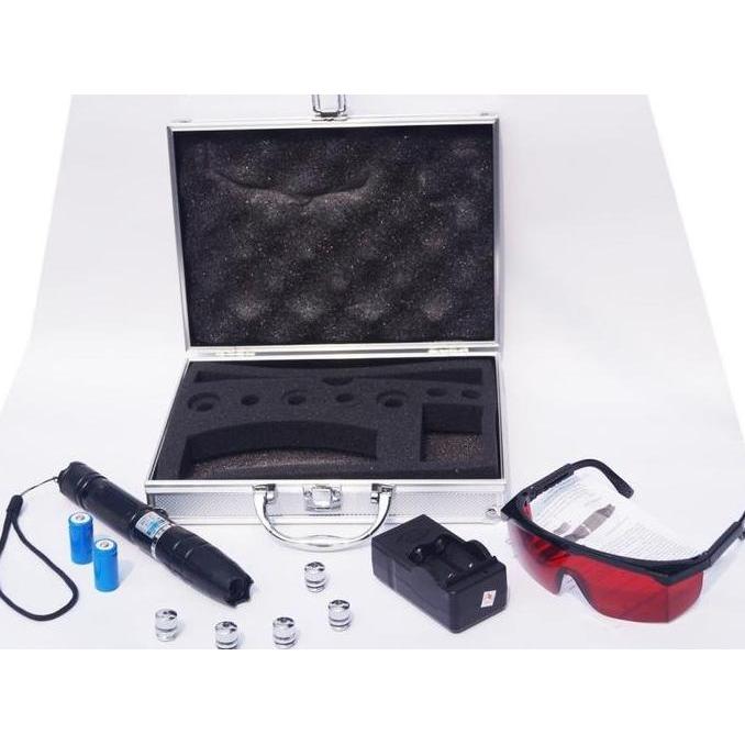 LASER POINTER BIRU BISA BAKAR BLUE LASER POINTER PRESENTASI PRESENTATION BURN HIGH POWER