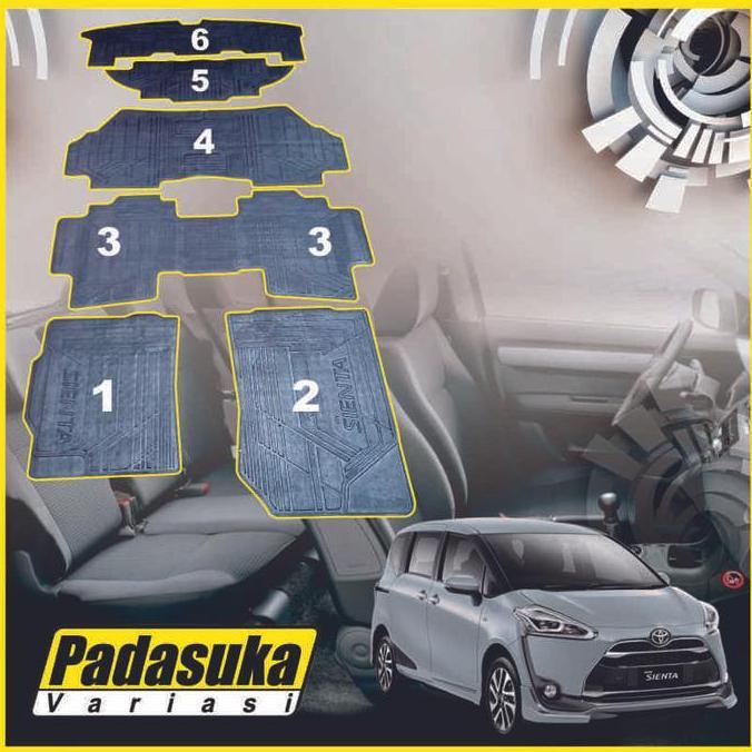 Promo Karpet Toyota Sienta Karpet Karet Sienta Car Diskon
