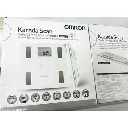 Karada Scan Body Composition Monitor OMRON HBF-214 / HBF 214 / HBF214