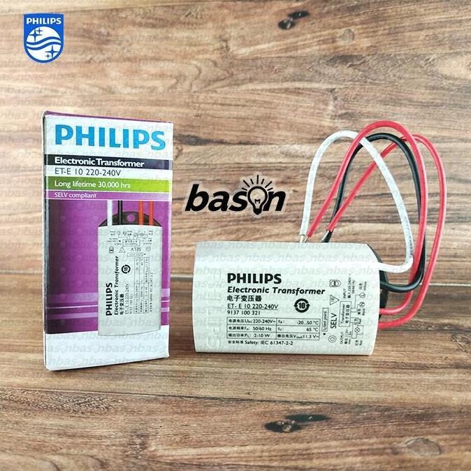 Whynot- Philips Electronic Ballast Et-E 10 Led (Ballast Lampu Halogen Led)