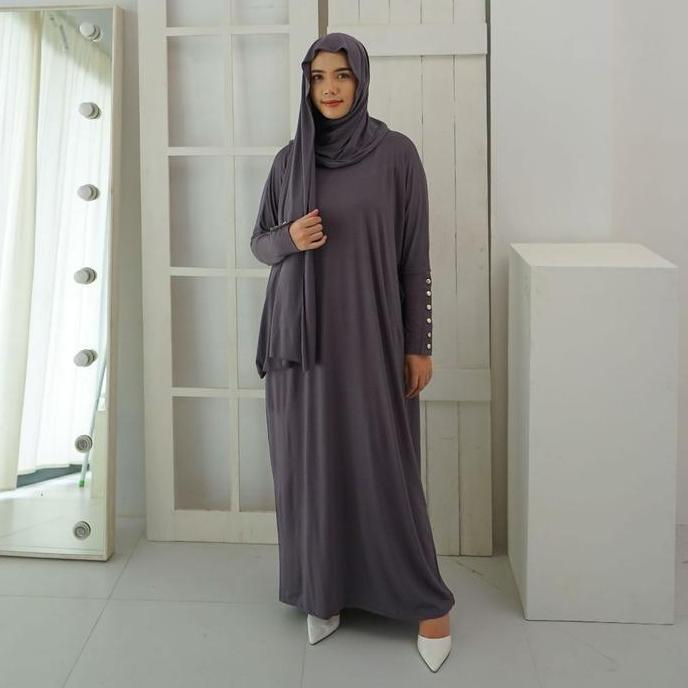 Restu Anggraini - Liora Dress Batwing Gamis Original