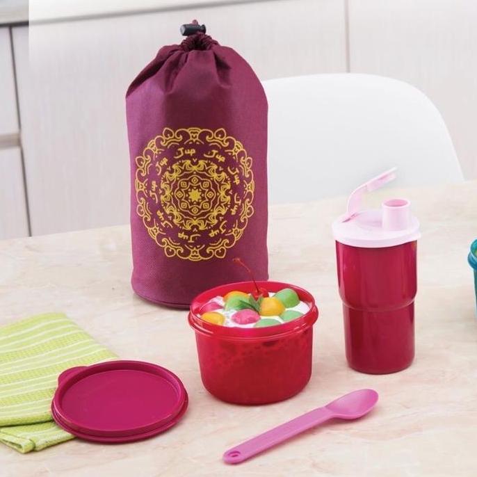 Tupperware Ramadhan set kotak bekal makan