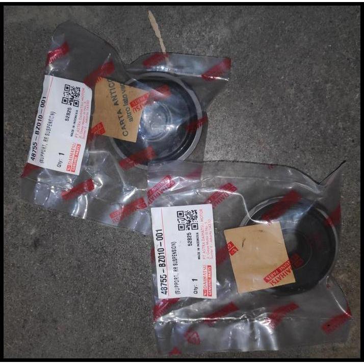 HOT DEAL SUPPORT DUDUKAN SHOCK BREAKER BELAKANG AYLA AGYA BAGIAN ATAS  48755-BZ010 ORI 