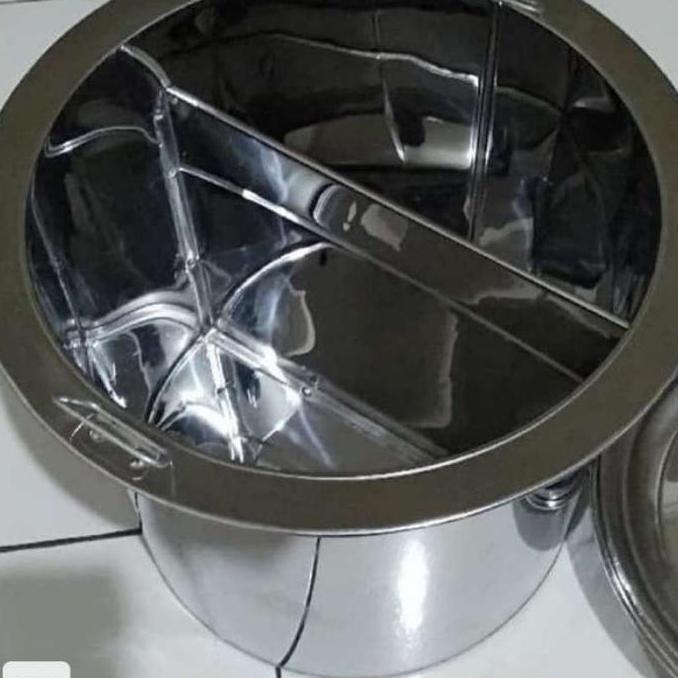 panci mie ayam bakso /dandang mie ayam 40cm khusus gosend&grabsend HM