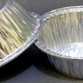 ALUMINIUM MODEL CUP RX-145 - @100pcs - WADAH ALUMINIUM FOIL RX 145